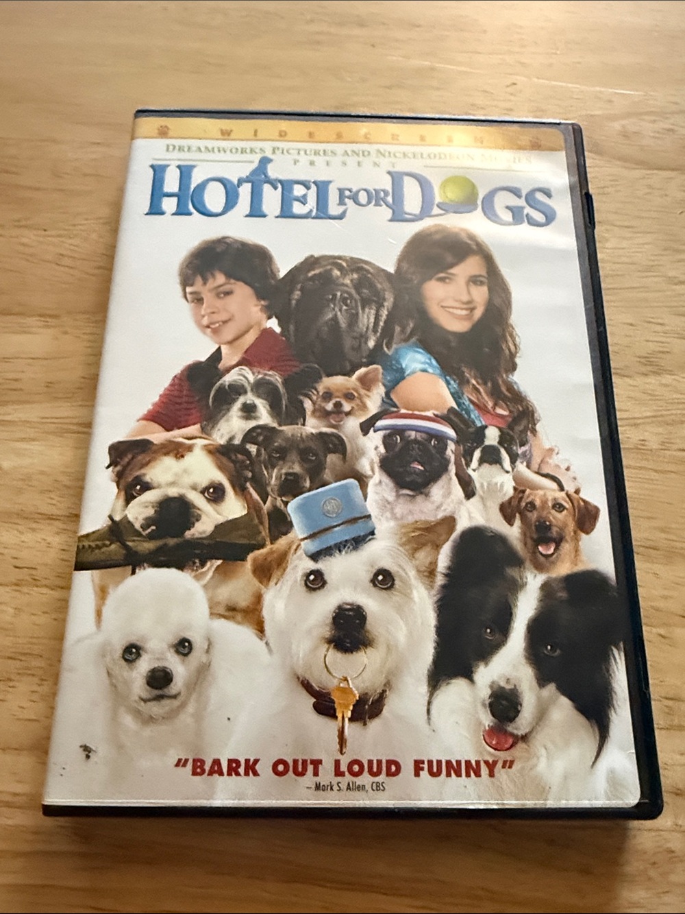 3 for $10 Hotel for Dogs DVD
